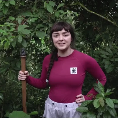 maisie_williams - What is my best feature?🍑