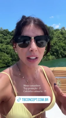 thaisbianca - Do you like my oufit? 🍆🍆