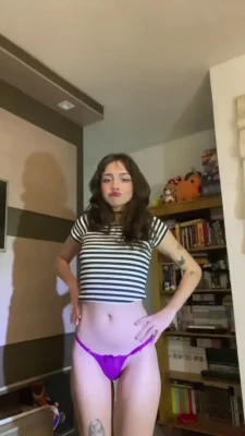 asuka.petite - What would you do if you see me like this, babe?😈