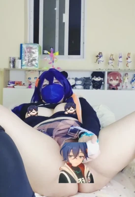akemimikaido - Pretty girl with a pretty facial! I love being covered in cum 💘