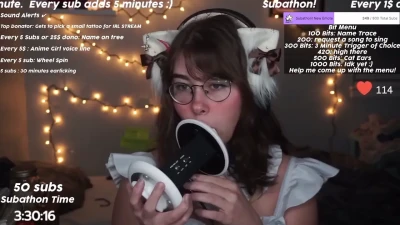 peeboasmr - ANAL RIDE!! Im ripping my tights in front of your face😈 come and