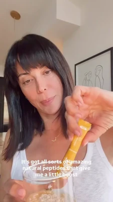 catherine_bell - My tits are full of milk 💦🍼 want some?