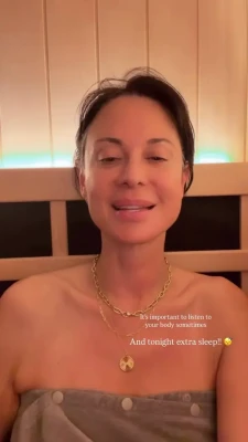 catherine_bell - play with these perky tits of mine, shoving your face in.. licking