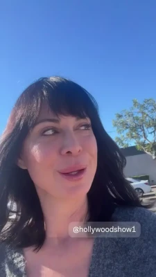 catherine_bell - Just an FYI ! Get your tips and freaky side ready tomorrow! We are