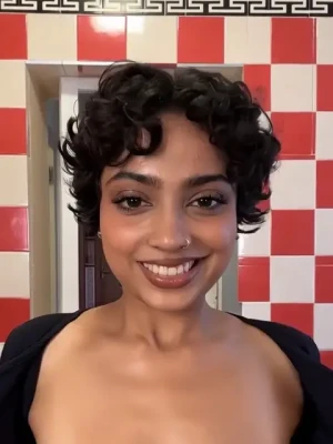 saradeshmukhhh - Come make my soft girl dick hard 💋 😉