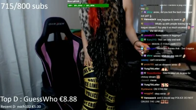 anniefuchsia - How did my game night go  After I got ready  we headed over with the