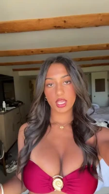 sanahgupta_ - Who's your slutty fuck doll, tiger?
