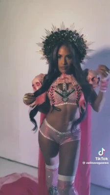 zelina_vega - a lil tiktok dump 😌   are you following me there yet?