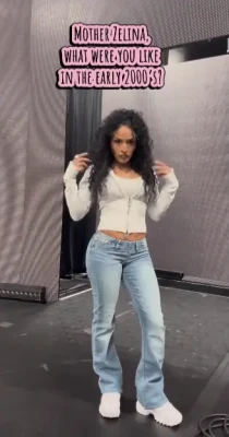 zelina_vega - Getting ready for tonight