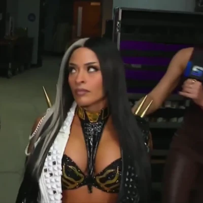 zelina_vega - My eyes are up here 😉