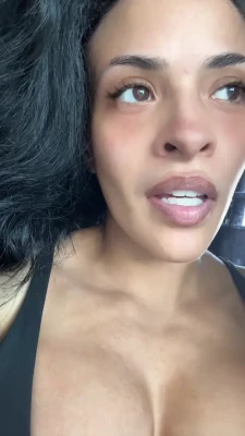 zelina_vega - Nip slips are so hot, tell me your hottest nip slip story you