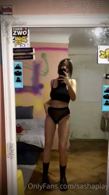 sashaplay - SOLO FINO A MEZZANOTTE TIP DA 6$ PER RICEVERE QUESTE FOTO ED IL VIDEO