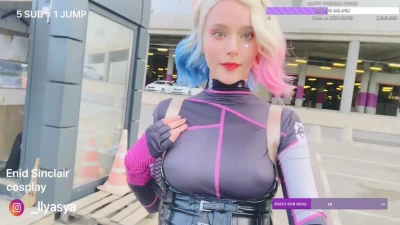 _llyasya - Boobs always make road trips better