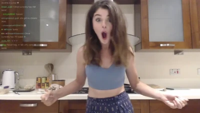 chloelockleyy - You can unzip it between my legs  Come take advantage
