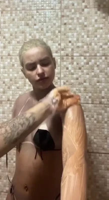 joicecadori - Pic of tickled 🔥  @tattooboyfeet @ggboyfeet