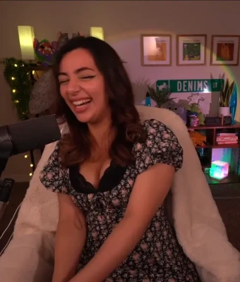 denimsttv - Photo of my nurse dress worn yesterday at my live show