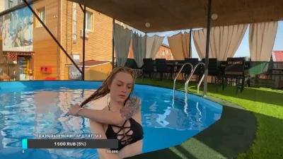 viki - The tiniest of bikinis