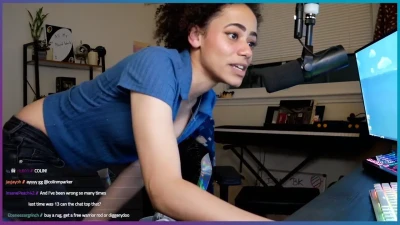 blackkrystel - I know you love my ass come kiss it baby