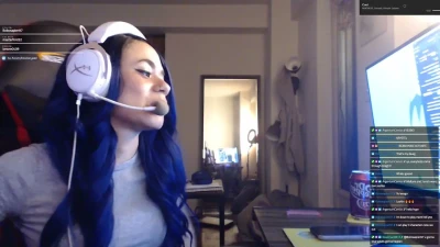 blackkrystel - Rewatching the frosty vids and I am hard asf