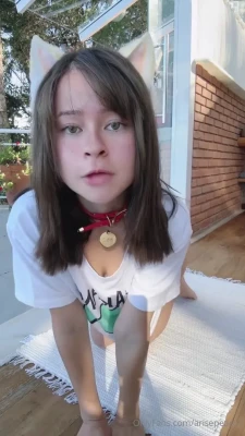 arisepeach - Good morning go buy some content