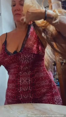 anapaulabrook - Did u missed him?