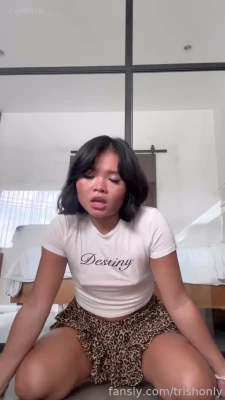 trishonly - Let me bounce like this on your dick