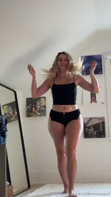 kirstentoosweet - My actual orgasm face