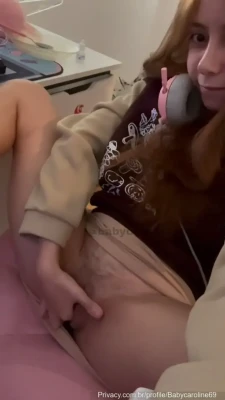 babycaroline6 - Buenas noches papi  Ya te diste tu pajaso   Mañana les tengo muchas