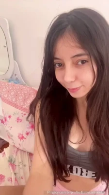 babycaroline6 - I’m filming solo vids later, what vids would you like to see more
