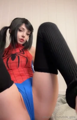 milkgore - Just me missing you while I’m at work 😈 VELMA PHOTO SET &