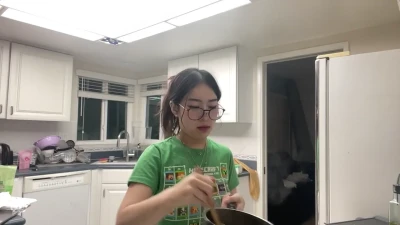 suhwiena - Couple - She compares his rock hard cock to just my Semi   and