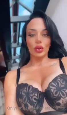 rhenataschmidt - All I need is your hard cock throbbing my sore pussy!😈