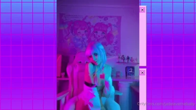 sugaredgutz - Nico Nico Hello (^^)/ Today, with a new OL cosplay, "I compared the