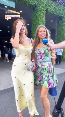 emilydeytaysage - sundress, no panties 💜💜💜
