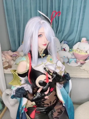 rioko_cos - Lisinha  com marquinha é muito o cheirosa te esperando depois do
