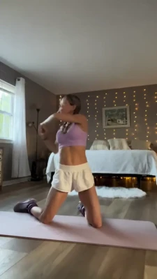 peacefulfit - Teaser of my latest video     If you didn t receive it in your inbox 