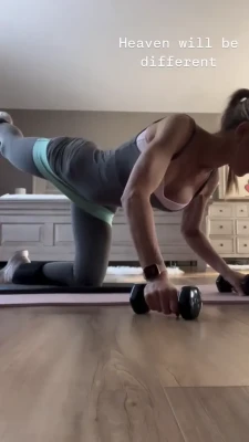 peacefulfit - Disregard My messy room. Today's tlc day. I twisted My neck and