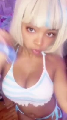 kelsyhhh - you guys my boobs are like 10 lbs now. they are so heavy 🥵