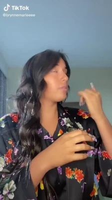 brynnemarieeee - ACABEI de postar esse vídeo de SEXO   Eu estava toda molhadinha   e