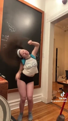 grapejuicenads - Meeting Jager at the door like this
