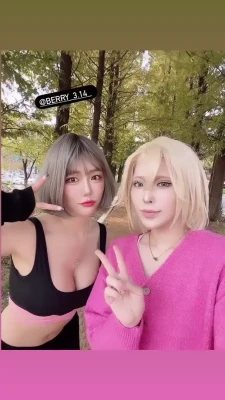 berry_is_blooming - what are you lookin at 😳 ? my eyes are up here 🤭