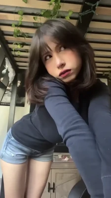 ellegarci - Horny  Thinking about uploading a jerk off vid of I can get 10 likes