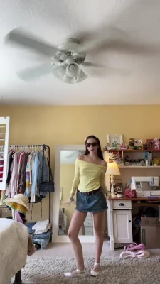 katiielady - A little skin never hurt