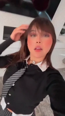 neekolul - Black is totally my color   milf  fyp