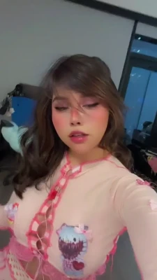 neekolul - "Just a little Live Stream Titty Snuggle". If you missed this sexy