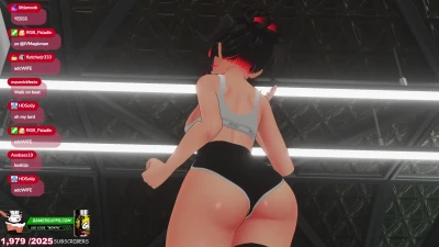 aydee__vr - Tight leggings tight 😼..... 🤭🤫