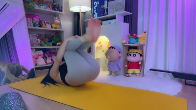 grillrae_0 - It's hard to resist saying  "check out that side boob" XD
