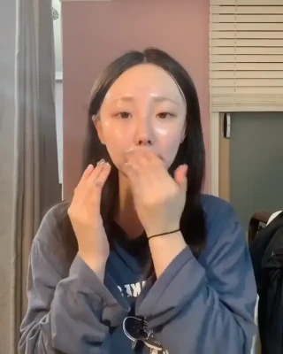 sejinming - Leather strap lingerie  And me fingering my pussy   Your welcome