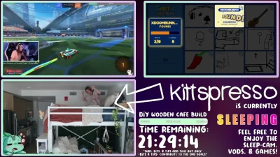 kittspresso - Somebody cum play with me