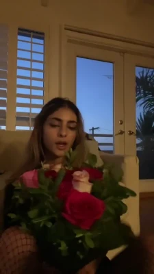 chloe_simon5 - tearing off my hot underwear!